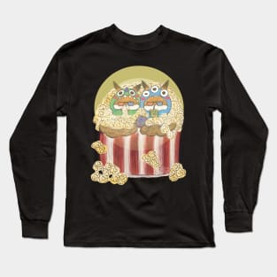 Movie Night Long Sleeve T-Shirt